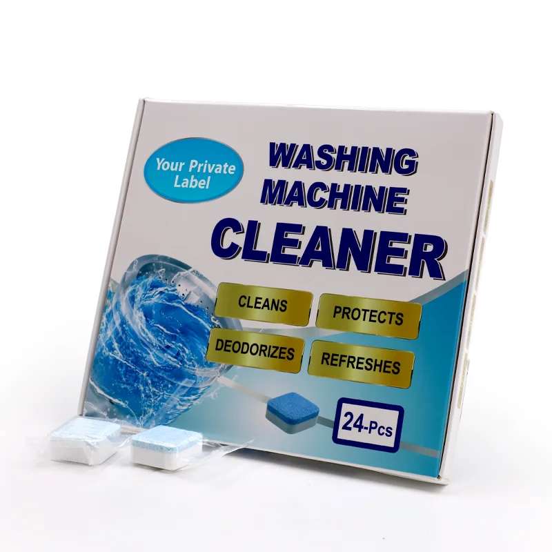 Best Popular Automatic Washing Machine Cleaner Tablets Deep Cleaning Remove Stain Washing Machine Cleaner Effervescent Tablets
