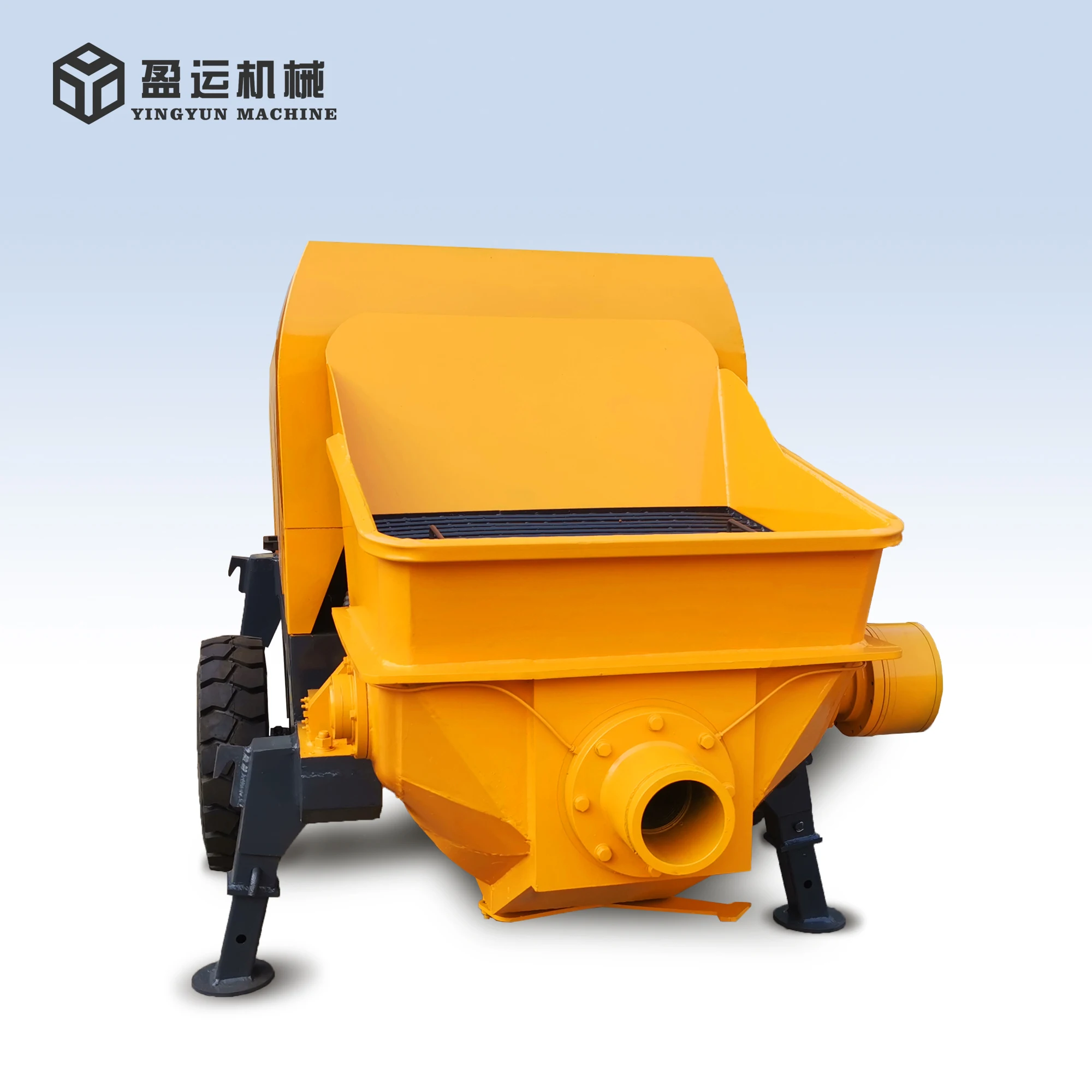  HBT-40 Портативный Бетонный насос для