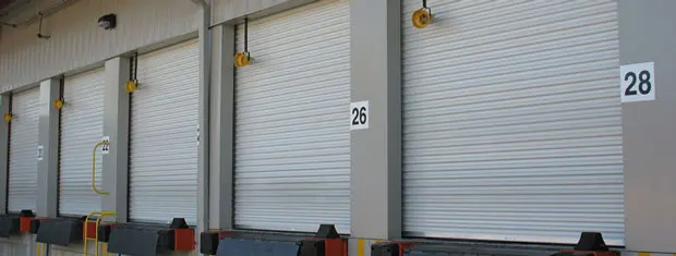 Customized Thermal Insulation Automatic Roll Up Door With Infrared Ray