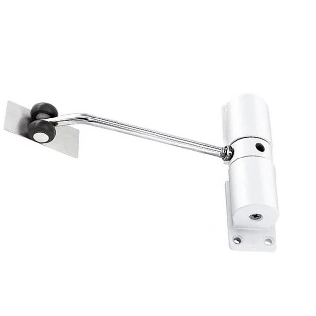 Hot Sale Modern Design 180 Degree Open Aluminum Hydraulic Door Closer with Automatic Soft Closing Feature