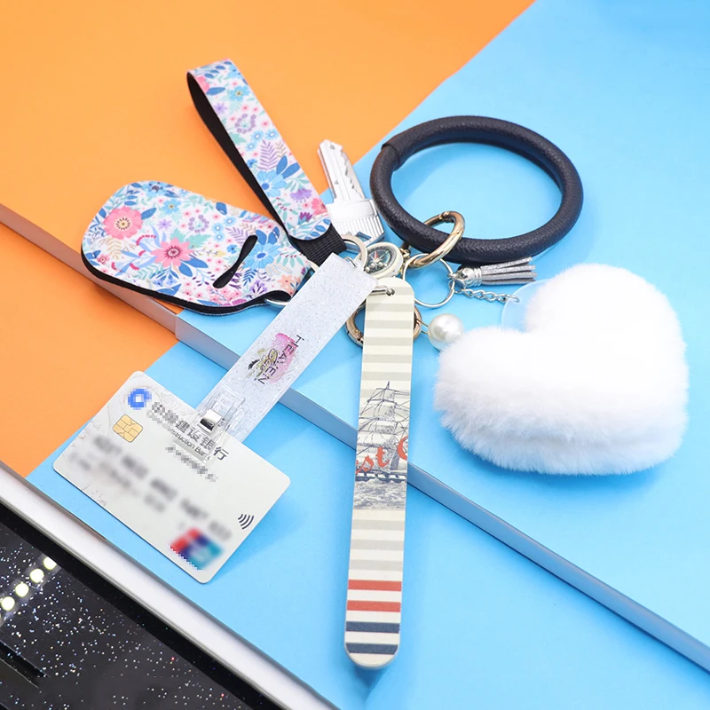 Wholesale Accessories Keychain Purse Clip Atm Card Credit Grabber For Long