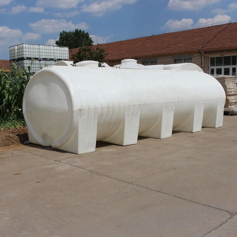 Food Grade Plastic Water Tank Horizontal Mould Plastic Tank with Lids