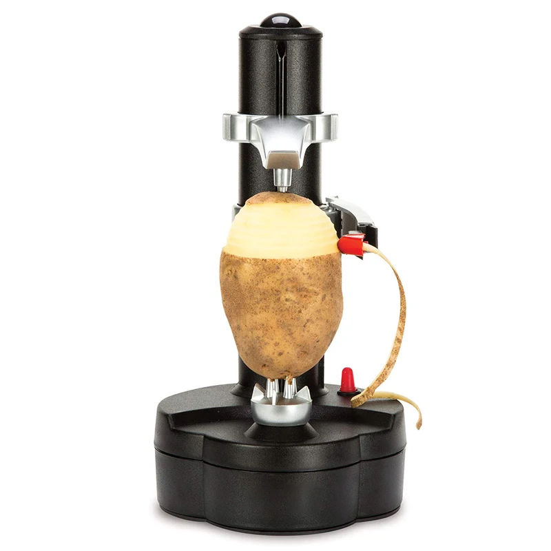 Descascador OEM kitchenware 500mA 3W stainless Steel fruit vegetable cutter machine