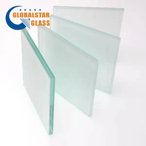 Cheap price Customized PVB SGP Clear Laminated Tempered Glass/bulletproof glass for Building/window/balcony/pool fence