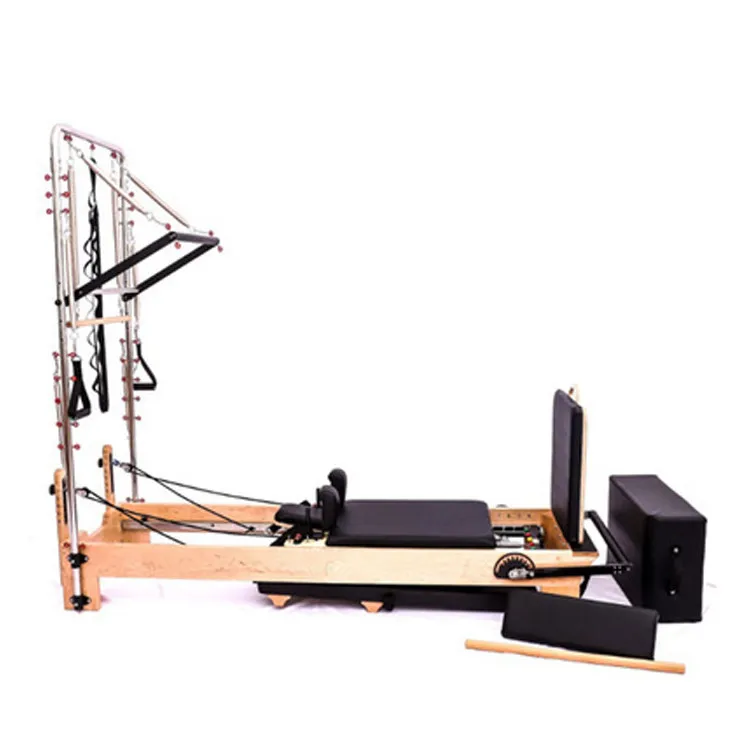 
Core Bed Gym in Wooden Pilates 5-piece suite 