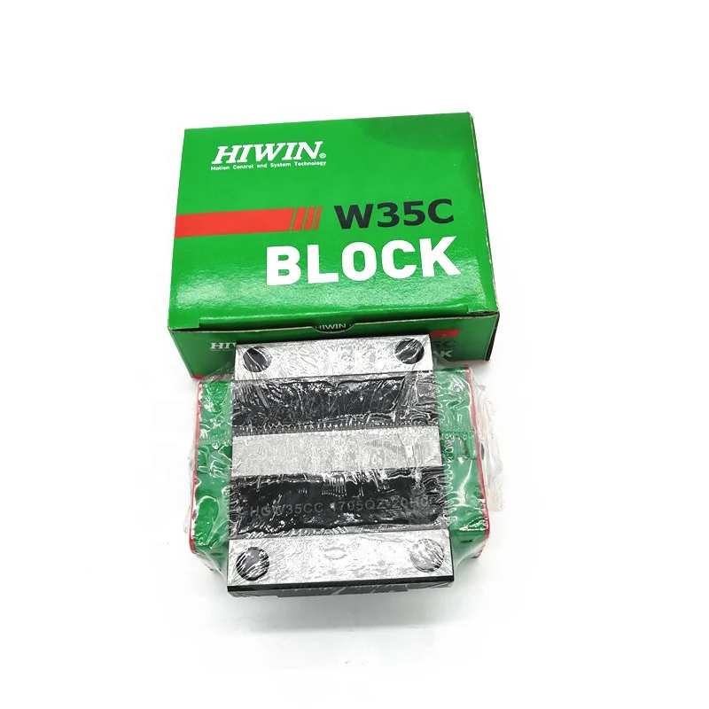 HIWIN linear guide rail and slide block HGW25HA