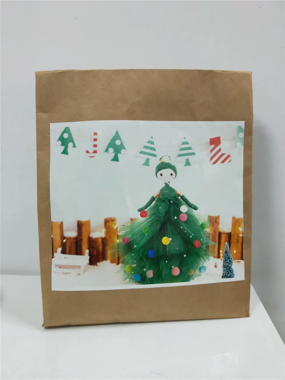 Самая популярная игрушка «сделай сам» в 2021 году, оптовая продажа, Набор для творчества, вязаных кукол ручной работы и кукол для детей, подруг и подарков