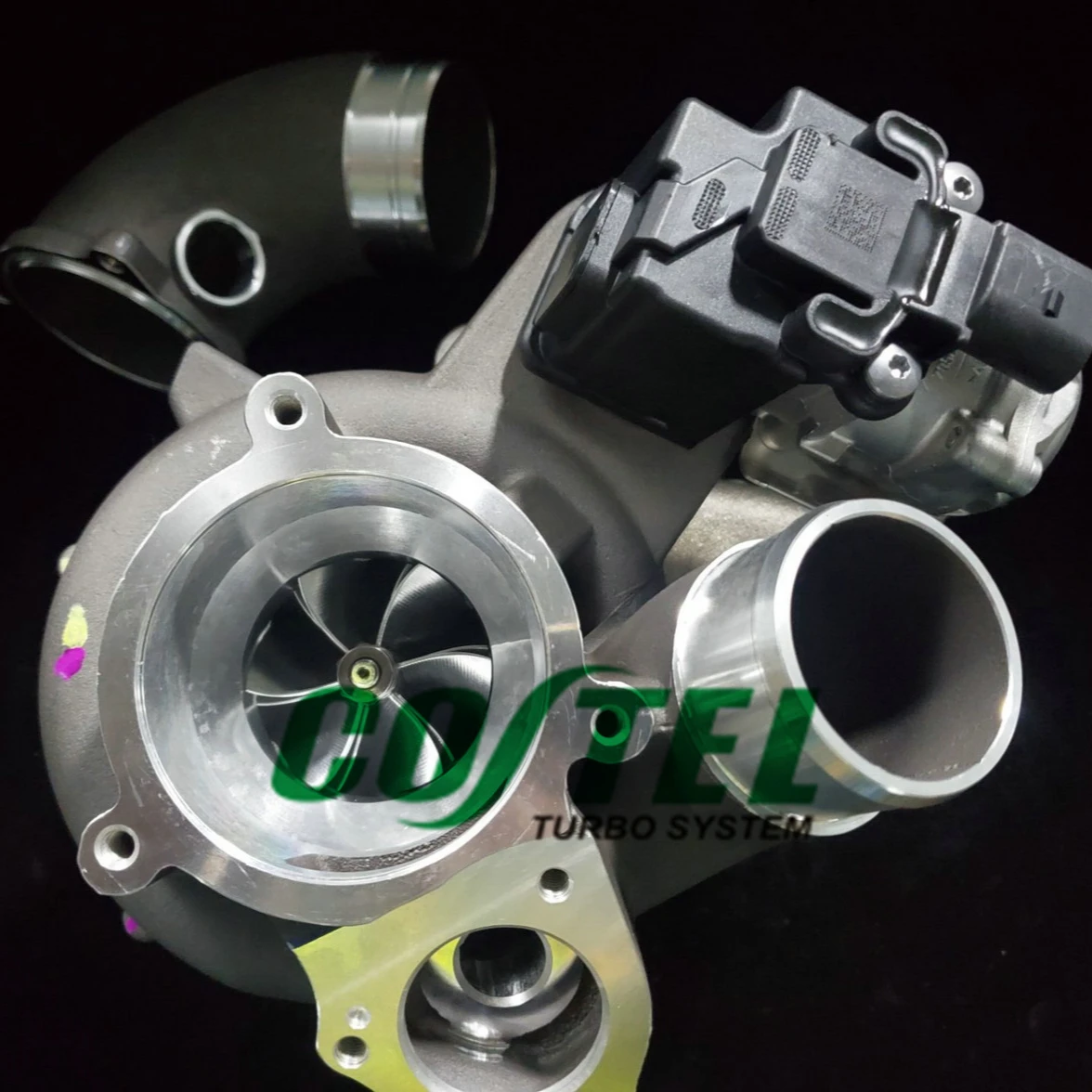 Улучшенная производительность is38 турбо шарикоподшипник 500-550HP для Golf R/7 GTI MK7 Audi S3 EA888 Gen 3