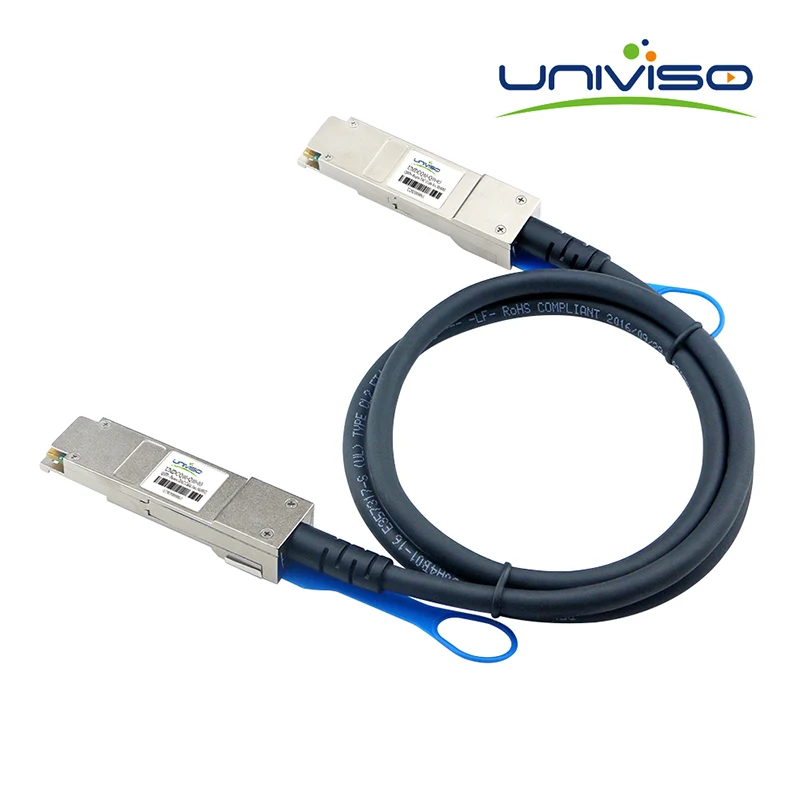 Бренд совместимый 40G базовый QSFP + DAC 3 метра прямого подключения кабель пассивная медь
