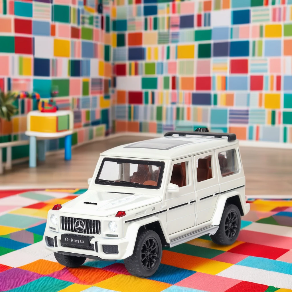 2020 New Arrival G63 Diecast 1/32 SUV Toys Model Car Door Can Open Simulation Alloy Model Car