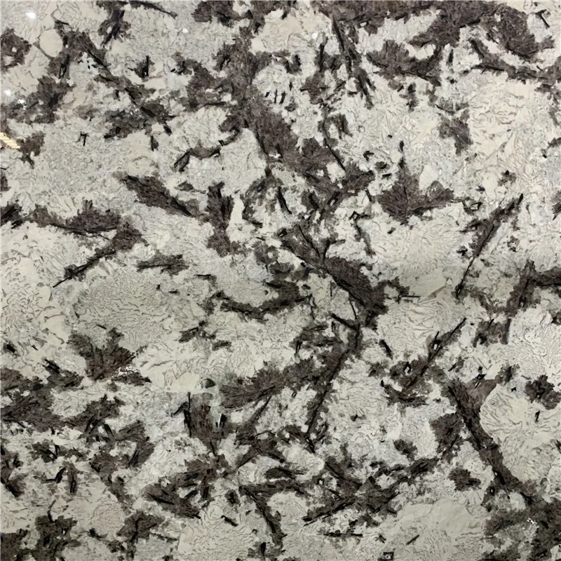 Alpinus Luxury Modern Design White Granite Tile High Quality Polished Surface with Backlight for Floor Decor 1-Year Warranty