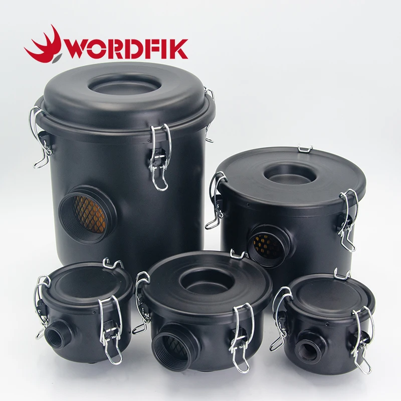 F002-1 F002 F003 F003-1 F004 F006 F006-1 F008 Wordfik фирменные вакуумные насосы воздухозаборный фильтр Корпус вакуумный воздушный в сборе