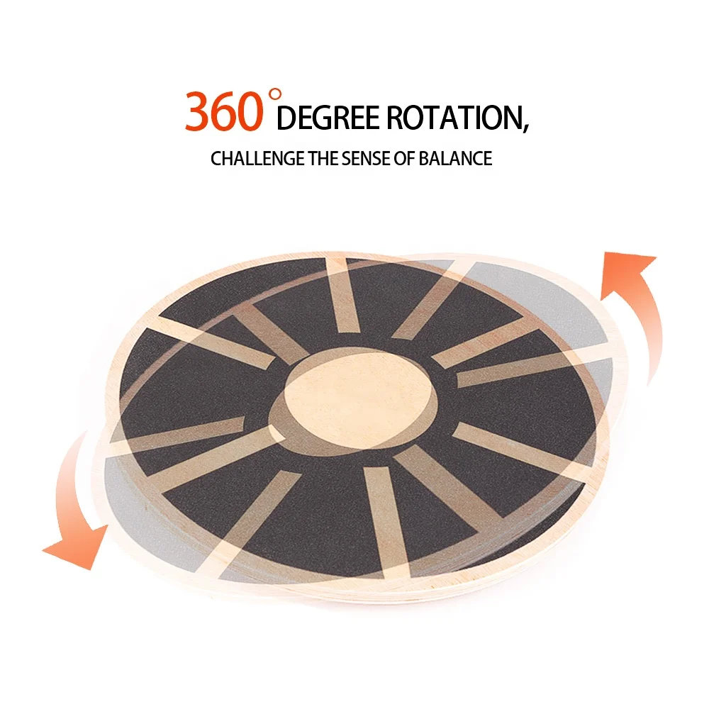 Hot Selling Exercise Fit For Surfing Training Yoga Plastic Balance Board