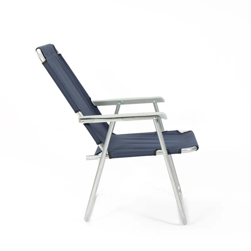 High Quality Portable Cheap Luxury Summer Beach Foldable Beach Chair With Armrest