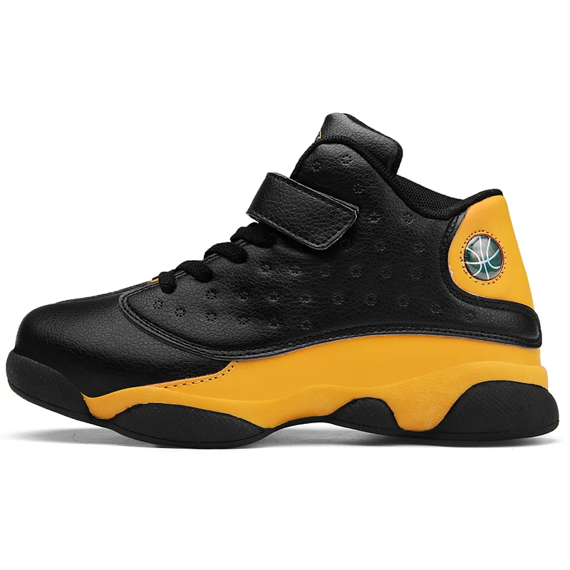 
Kid Sneakers Boy Basketball Shoes Running Shoes Cuhk child Children shoes Sport boot 