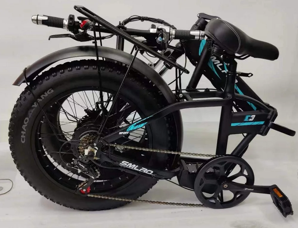 2023 City Ebike 1000w 48v 20 Inch Lithium Battery Boombike electric bicycle e bicycle folding Ebike