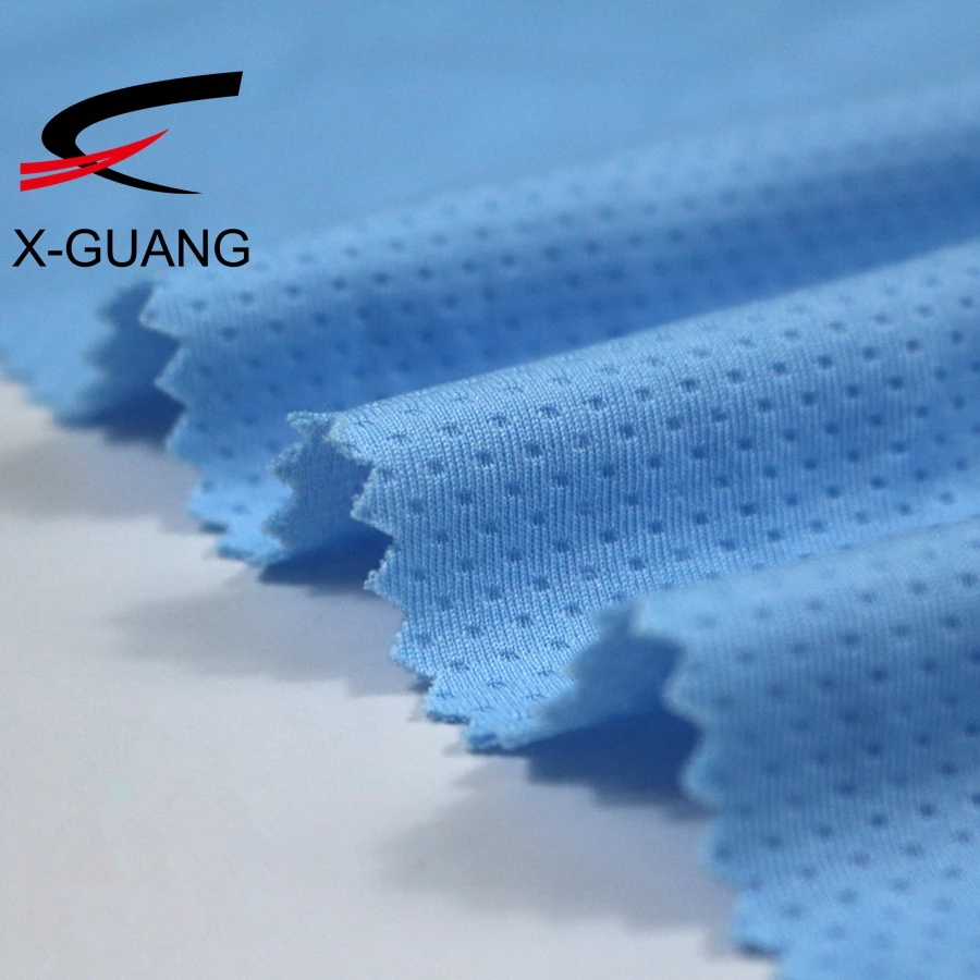 Dry Fit Textile Adidas Nik 100 Polyester Microfiber Knit Sport Nba Basketball Jersey Fabrics for Sport Shirts Clothing