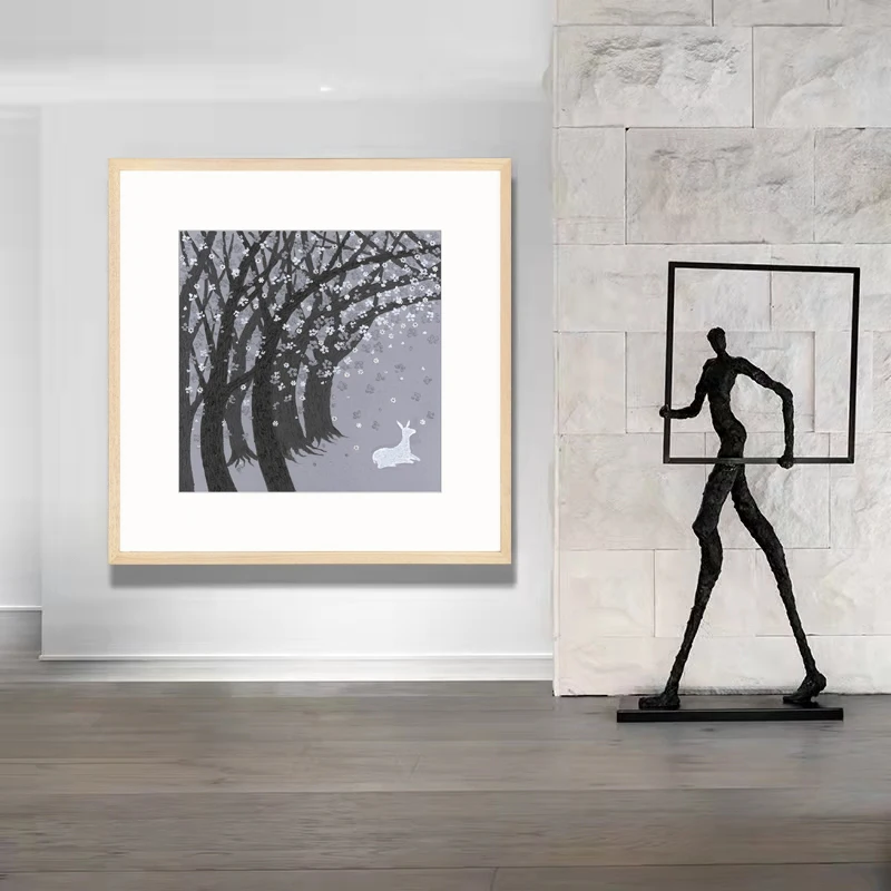 Beautiful Flower Modern Art Canvas Paintings Still Life Paintings For Flower With Fruit