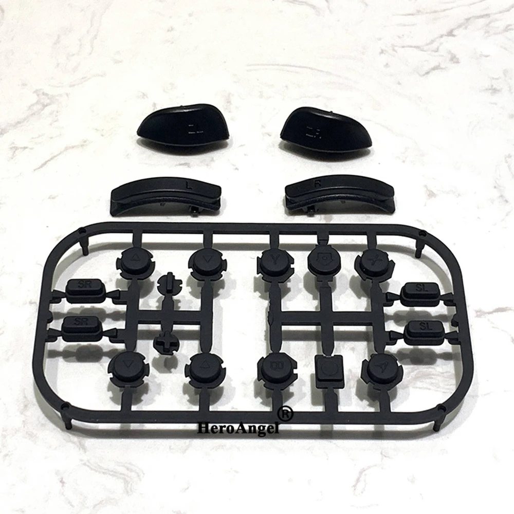 ABXY Direction Keys SR SL ZL ZR L R Trigger Buttons Full Set For Nintendo Switch JoyCons