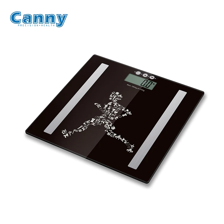 Горячая Распродажа Индекс Массы Тела умные весы цифровые весы измерения жира тела