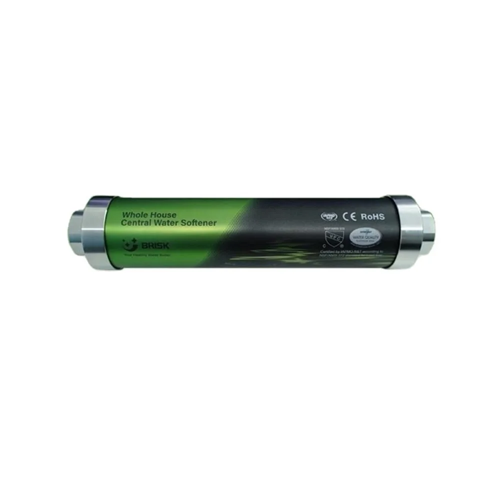Brisk best limescale treatment for whole house small water softener filter descaling and anti scale