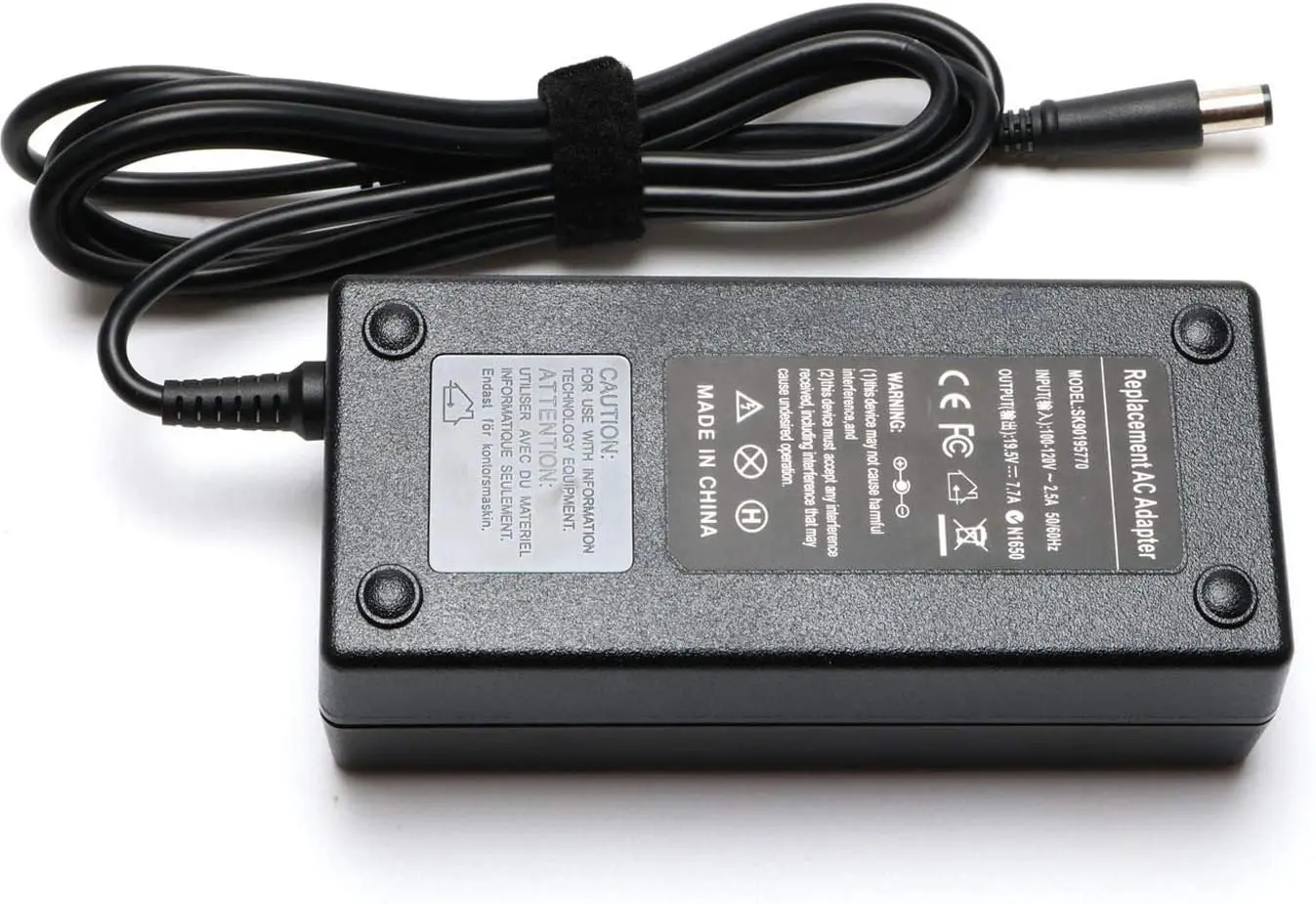 19.5V 7.7A 150W AC Adapter Power for Dell Alienware M14X M15X Dell Precision M6300 M6400 XPS Gen 2 M1710 Laptop Adapter Charger