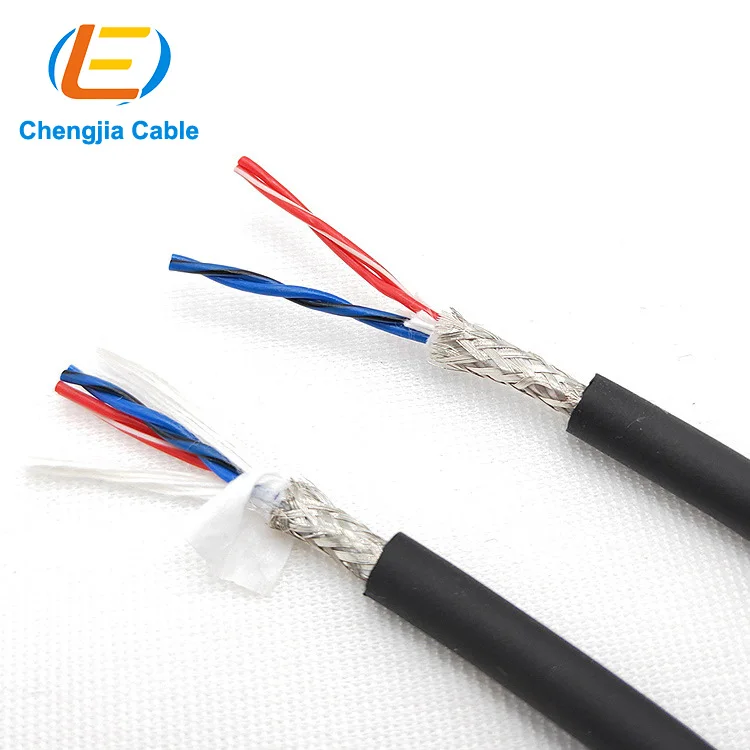 Servo Motor Encoder 45Mm Flexible Type Screen Twisted Pair Drag Chain Cable Carrier