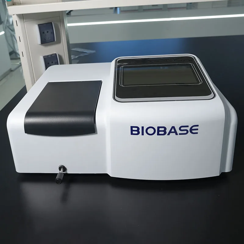 BIOBASE CN UV/VIS Spectrophotometer Single beam grating 1200L/mm   Single beam  Spectrophotometer for biochemistry