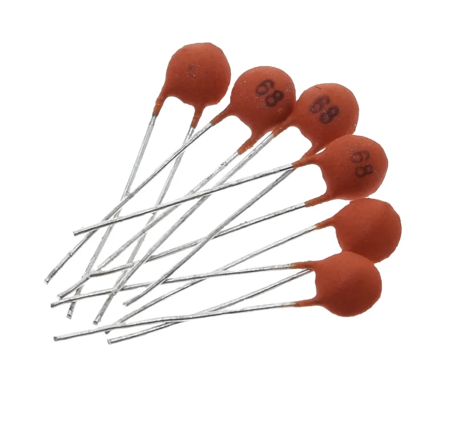 Набор керамических конденсаторов 2pf-0. 1 мкФ, 30 значений * 10 шт.