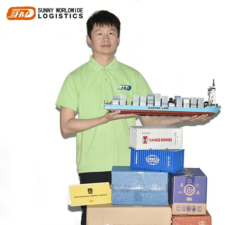 Хорошая цена, полный контейнер, Доставка из Шанхая, Китай в Швецию