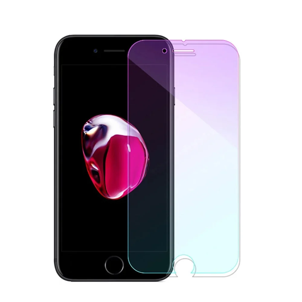 Factory 0.33mm anti-oil tempered glass cutting machine price with anti-blue light