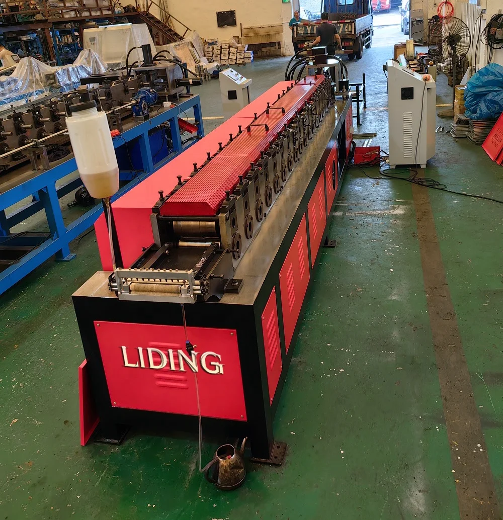 Factory air duct forming machine with CE certificate