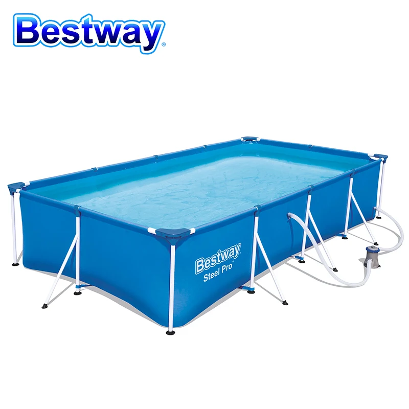 Bestway Большой размер портативный семейный надувной бассейн 56424 с фильтрующим насосом