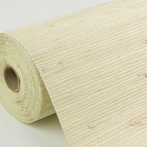 Natural Material Environmentally Friendly Breathable Rich Woven Textures Grasscloth Wallpaper