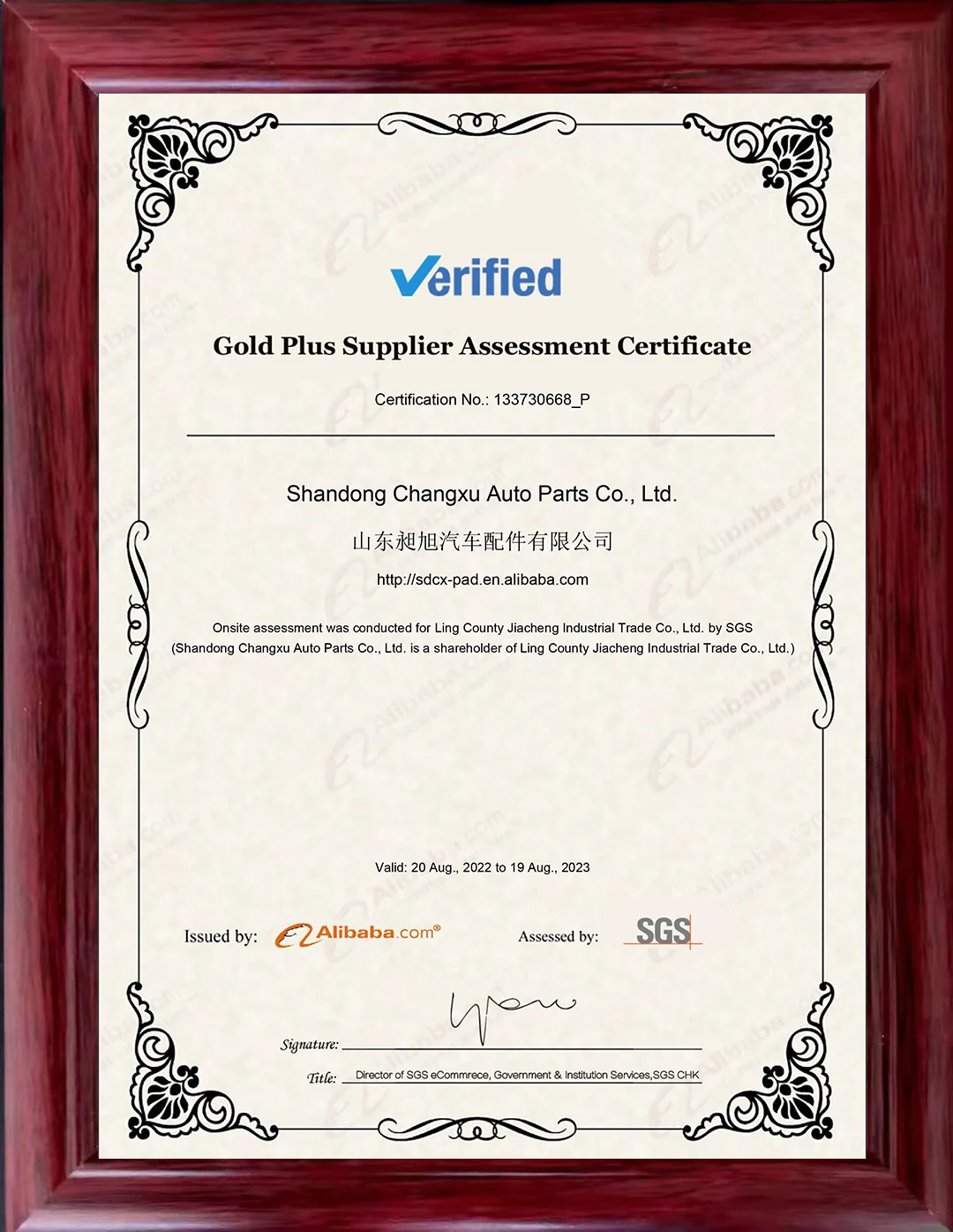 SDCX D924 Ceramic Brake Pads For KIA K5 Car China High Quality Auto Parts Front Brake pad in stock and real price