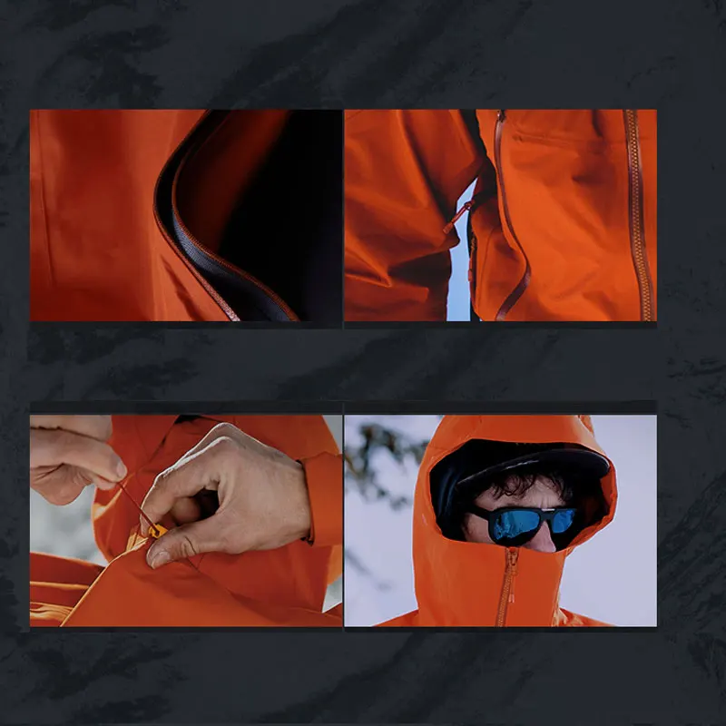 Professional Tactical Water Proof Jackets Men Rain Coat High Quality Custom Fishing Rain Jacket