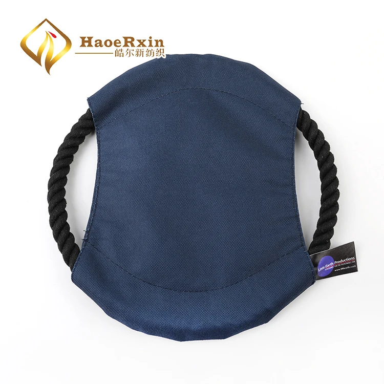 Wholesale promotional funny soft custom outdoor sports training dog pet soft toy flying disc