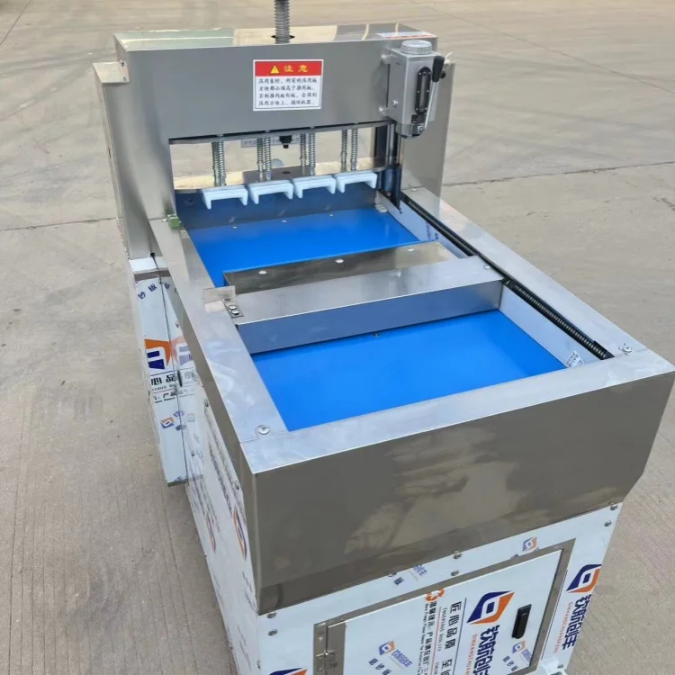 Best selling commercial stainless steel full automatic bacon slicer/cutting frozen meat machine for sale