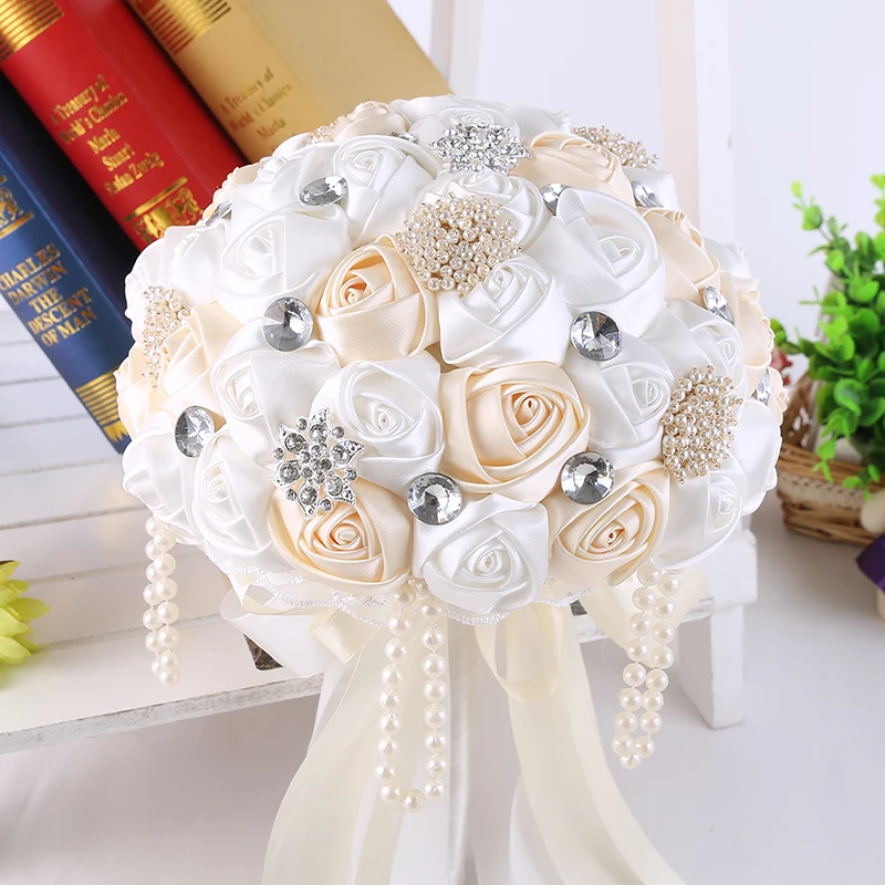 wholesale bridal bouquet wedding bouquet artificial flower