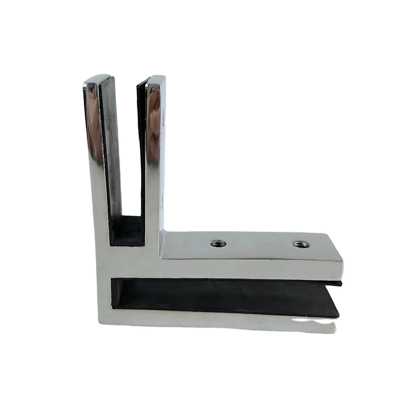 Stainless Steel 90 Degree Swimming Pool Fence Stairs Square Glass Clamps Stainless Steel 304 316