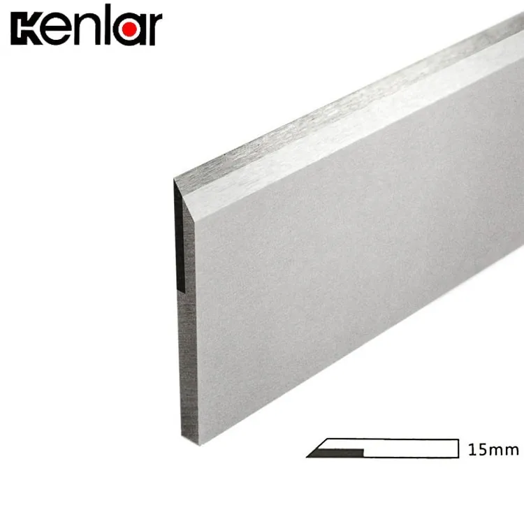 High quality 15mm carbide planer knife for combination woodworking machines wholesale