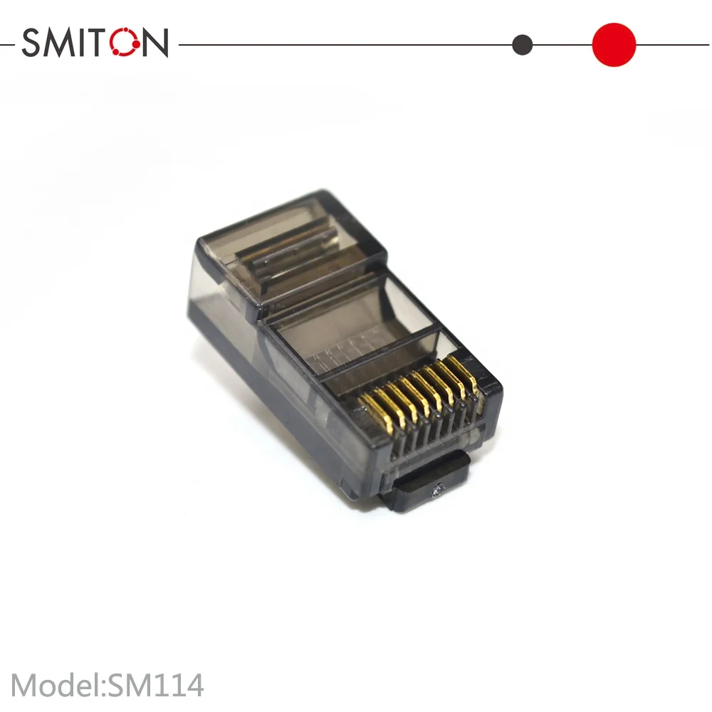 Коннектор UTP/FTP Cat6 Cat5 Cat5e
