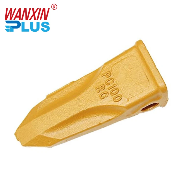 High quality PC100 excavator rock drilling bucket teeth PC100RC Heavy machinery parts bucket tooth 208-70-14152RC