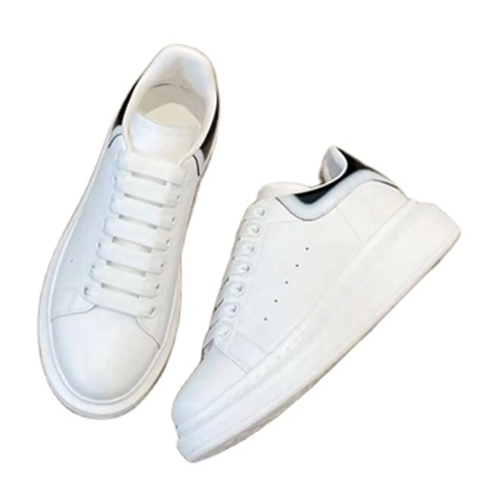 Hot-selling Classic Hot Fashion Trend Sneakers For Men and Women Sports Flat Shoes Flash Tail Smooth Leather Fashionable