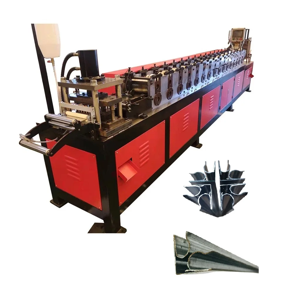 High Quality Building Material Machinery H Type L Shape Purlin Roll Forming Machine Manufactures