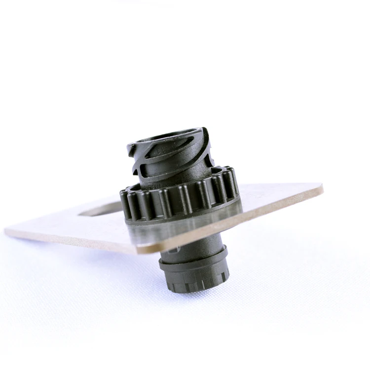 Wire harness cable connector plastic housing ring 965687-1 PBT+GF automotive electrical connectors