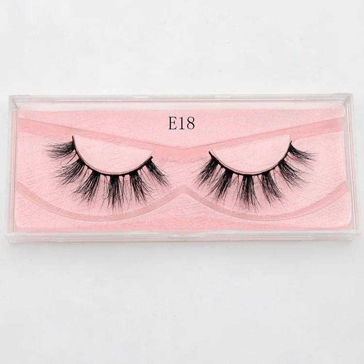 3D настоящие норковые ресницы 16 мм 18 20 толщиной накладные для наращивания макияжа супер модные мягкие Накладные 1