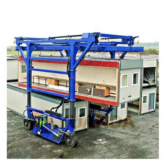 Custom Price Type Mobile Preformed Precast Prefabricate Cement Concrete Prefab House Residential Container Gantry Crane for sale