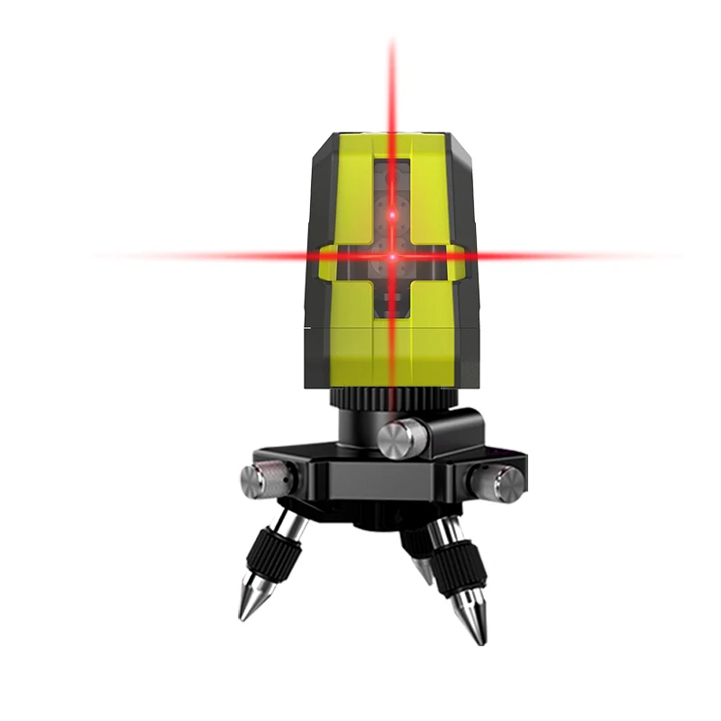 
Factory OEM Supply Rotary Self Leveling Cross Beam 2 Line Outdoor Construction Laser Level Green 