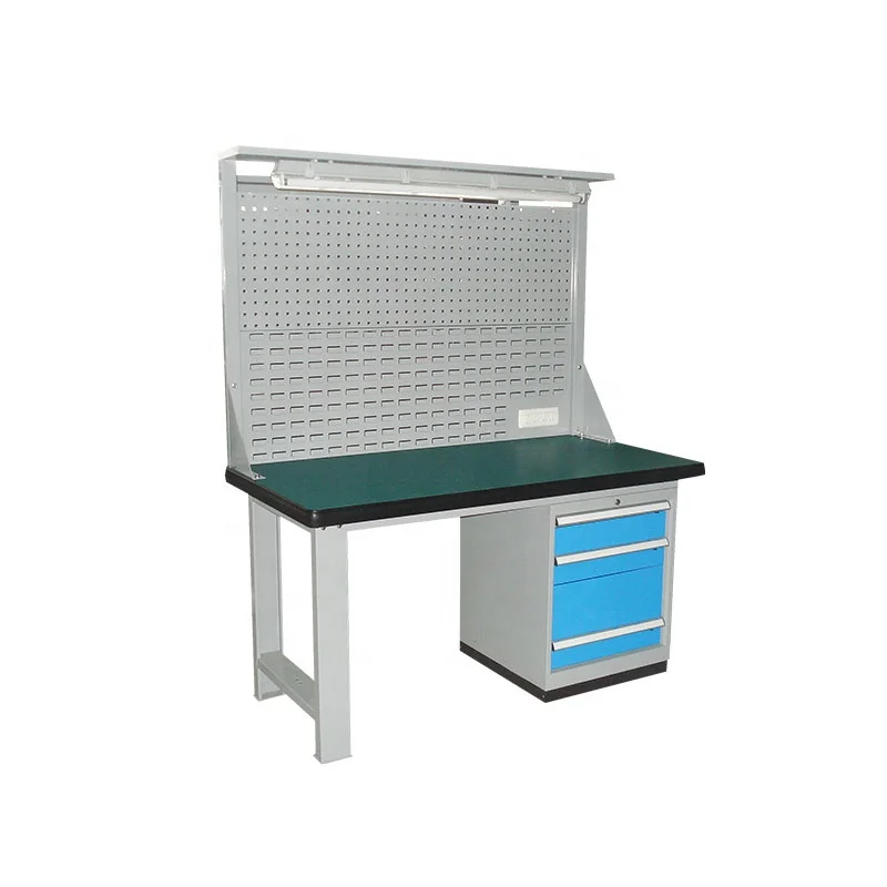 Customization Cheap and durable metal office modular multi-function working table workbench